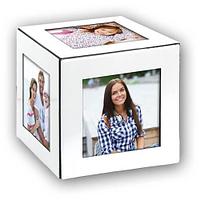 Фоторамка 8147 PHOTO CUBE white 6X8,5*8,5 см