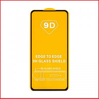 Защитное стекло Full-Screen для Xiaomi Redmi Note 9 ( 5D-9D с полной проклейкой ) черный