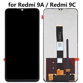 Дисплей (экран) для Xiaomi Redmi 9A c тачскрином, черный