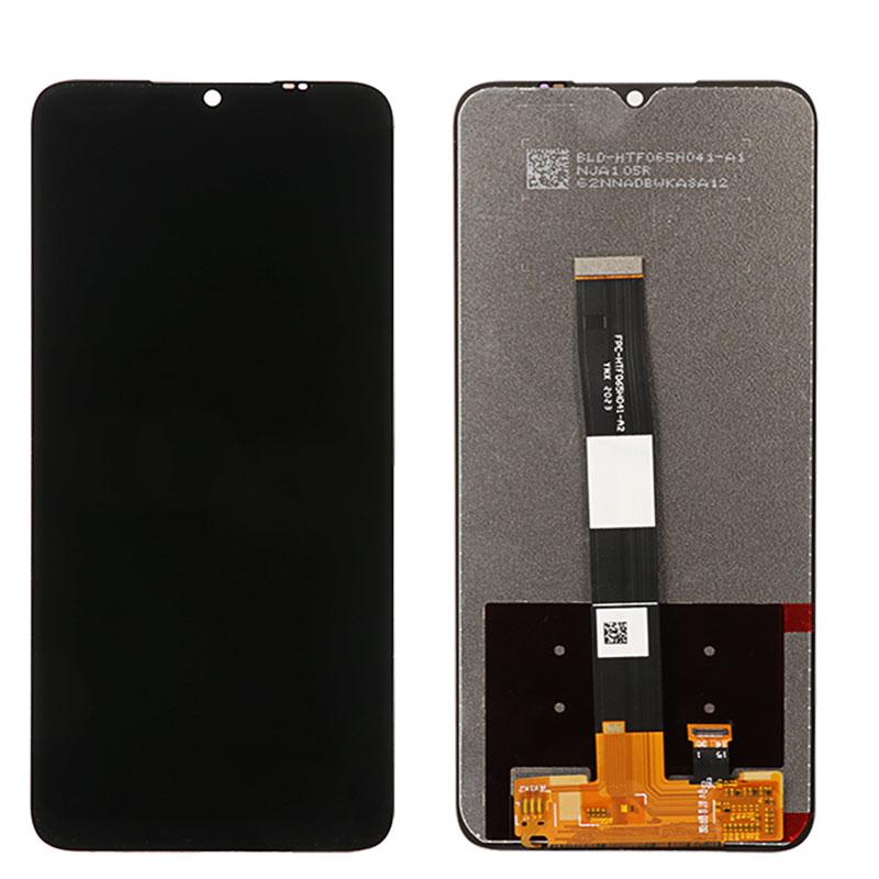 Дисплей (экран) для Xiaomi Redmi 9A c тачскрином, черный - фото 2 - id-p134007286