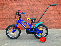 Велосипед детский Polar Junior 14" Police синий