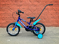 Велосипед детский Polar Junior 14" Rocket синий