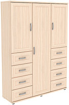Шкаф для одежды 403.09 модульная система Гарун (3 варианта цвета) фабрика Уют сервис, фото 2