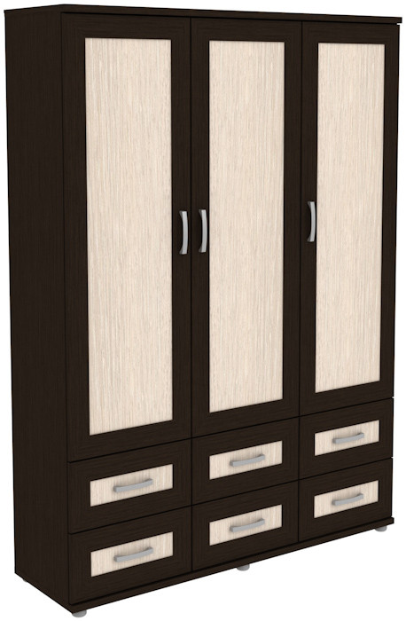 Шкаф для одежды 403.07 модульная система Гарун (3 варианта цвета) фабрика Уют сервис - фото 1 - id-p152544420