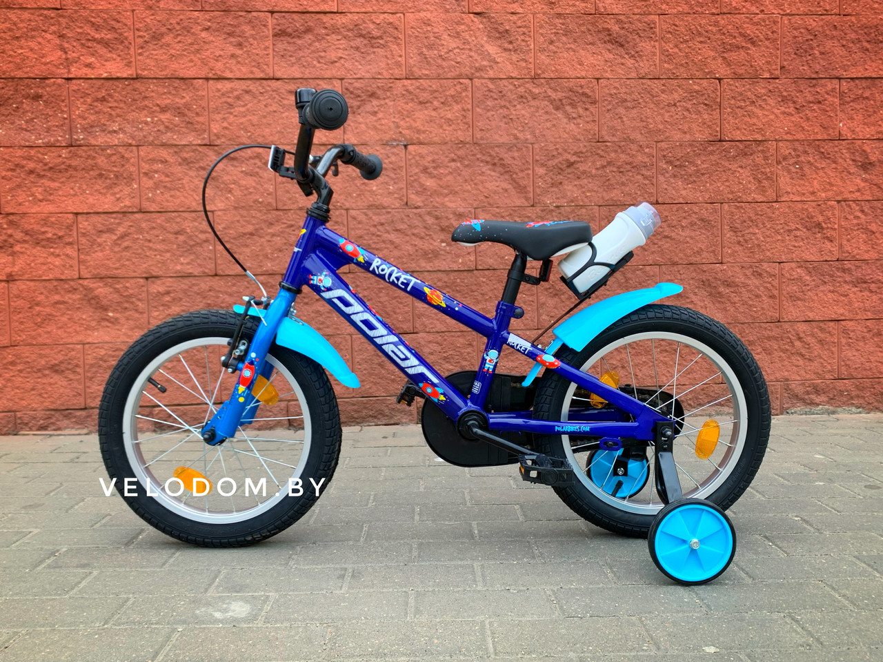 Polar Junior 16" Rocket синий