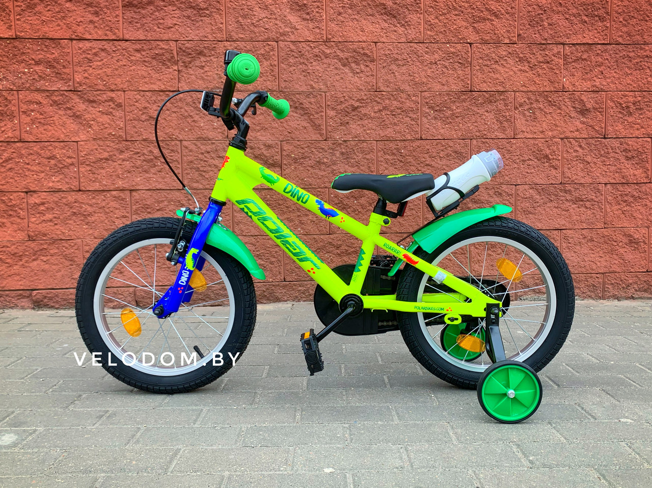 Polar Junior 16" Dino Green зеленый