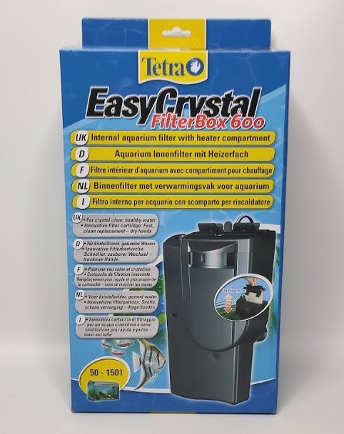 Внутренний фильтр Tetra EasyCrystal FilterBox 600 от от 50 - 150л