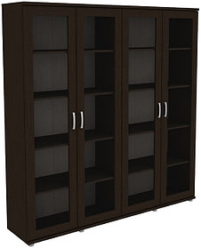 Шкаф для книг 404.02 модульная система Гарун (3 варианта цвета) фабрика Уют сервис