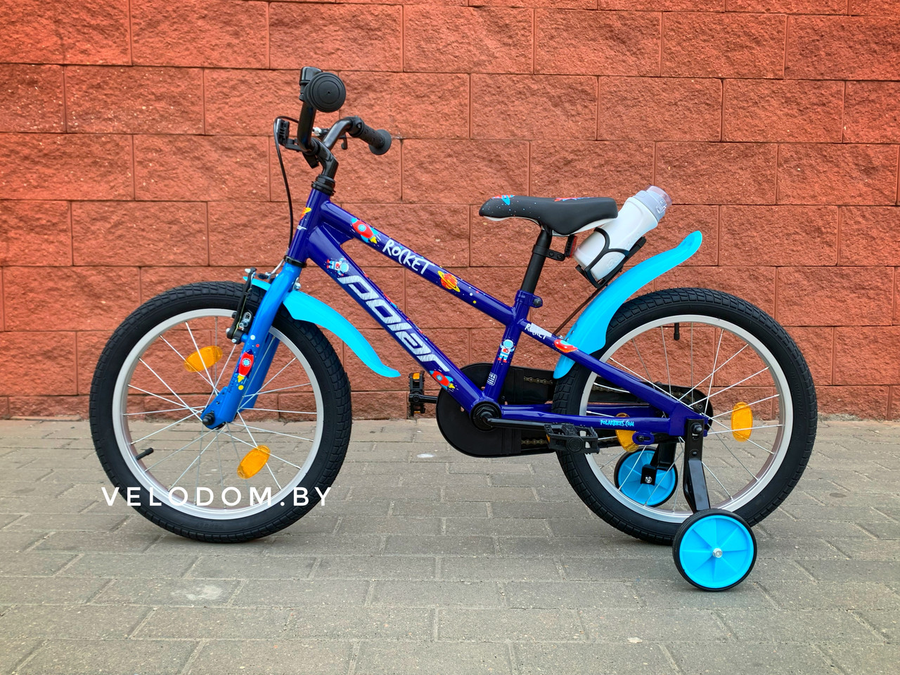 Велосипед детский Polar Junior 18" Rocket