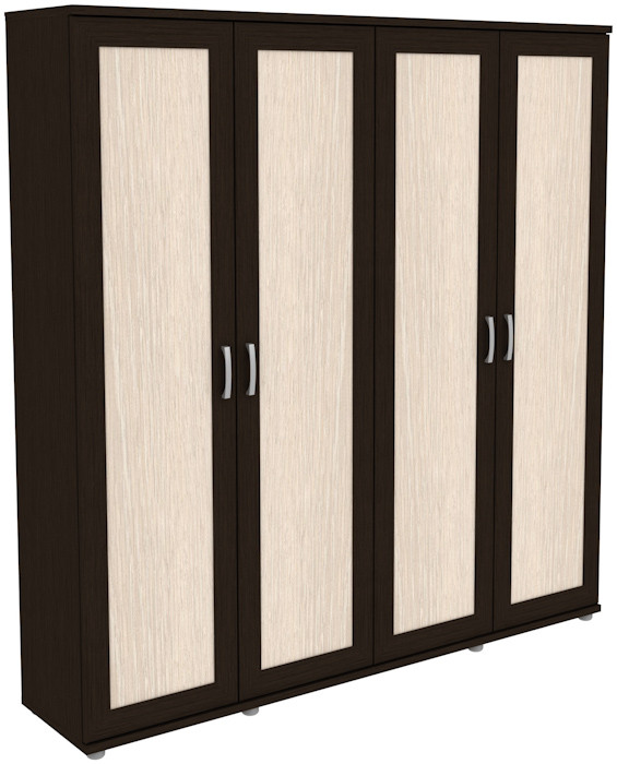 Шкаф для одежды 404.01 модульная система Гарун (3 варианта цвета) фабрика Уют сервис - фото 3 - id-p152544662
