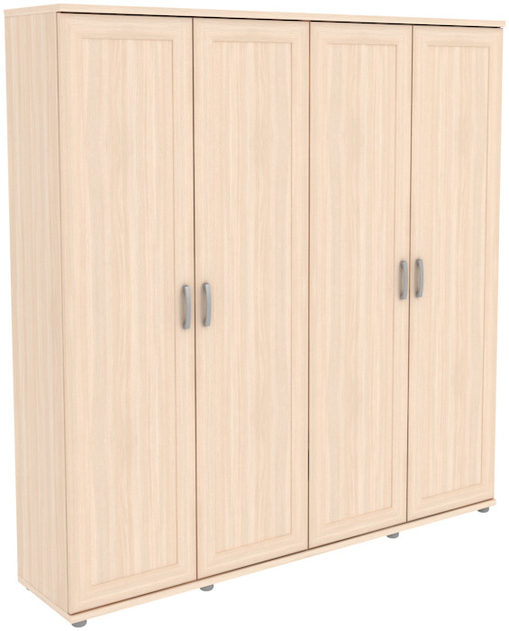 Шкаф для одежды 404.01 модульная система Гарун (3 варианта цвета) фабрика Уют сервис - фото 1 - id-p152544662