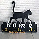 Ключница  "Home"-кот №10, фото 2