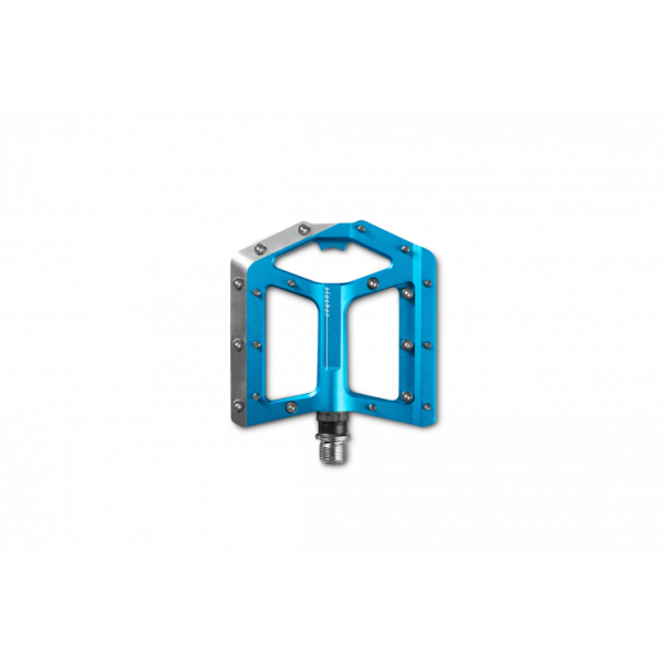 Педали Cube SLASHER blue - фото 1 - id-p152546014