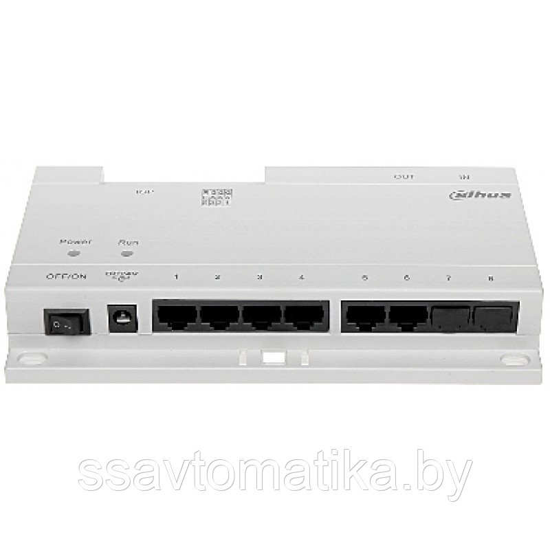 PoE Switch для IP домофонов Dahua DHI-VTNS1060A