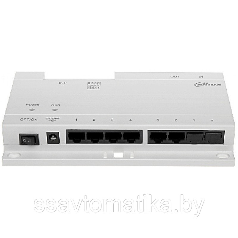 PoE Switch для IP домофонов Dahua DHI-VTNS1060A - фото 1 - id-p152546305