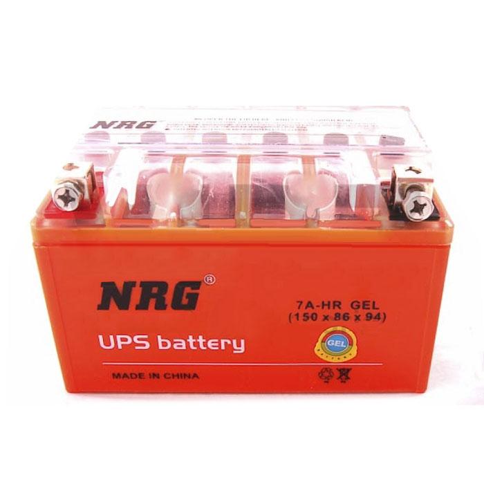 Аккумуляторная батарея (АКБ) 12V 7Ah NRG (iGel) - фото 1 - id-p152546197