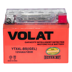 Аккумулятор (АКБ) VOLAT YTX4L-BS (iGEL) L+ (КИТАЙ)