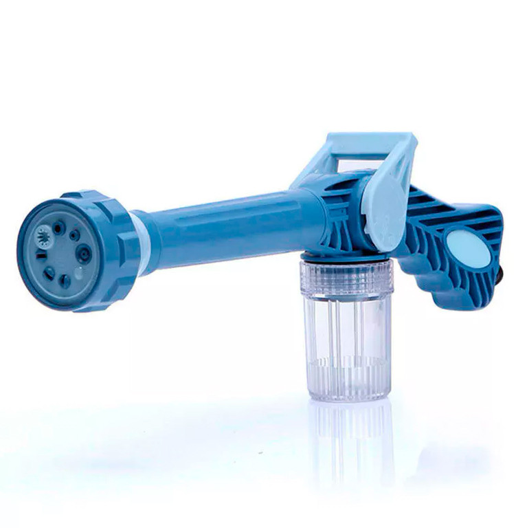 Ручной распылитель воды с ёмкостью (8 видов струй) Ez Jet Water Cannon