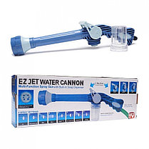 Ручной распылитель воды с ёмкостью (8 видов струй) Ez Jet Water Cannon, фото 3
