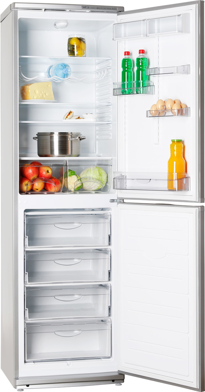 Холодильник-морозильник АТЛАНТ ХМ-6025-080 серебристый - фото 3 - id-p152547413