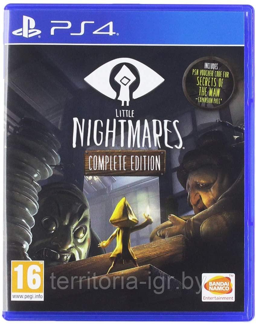 Little Nightmares. Complete Edition PS4 (Русские субтитры)