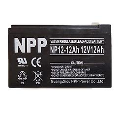 Аккумулятор (АКБ) NP12-12Ah 12V12Ah NPP