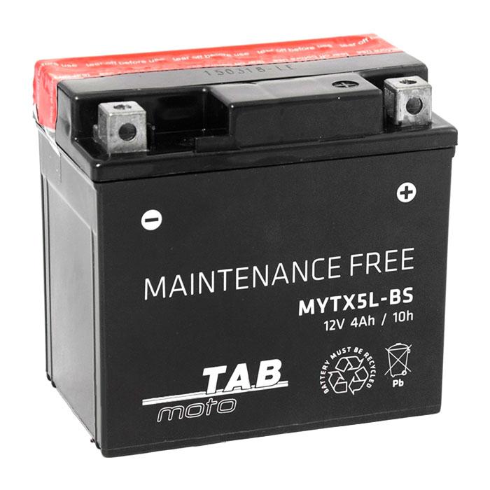 Аккумуляторная батарея (АКБ) марки TAB MYTX 5 L-BS, 117515 (СЛОВЕНИЯ) - фото 1 - id-p152545822