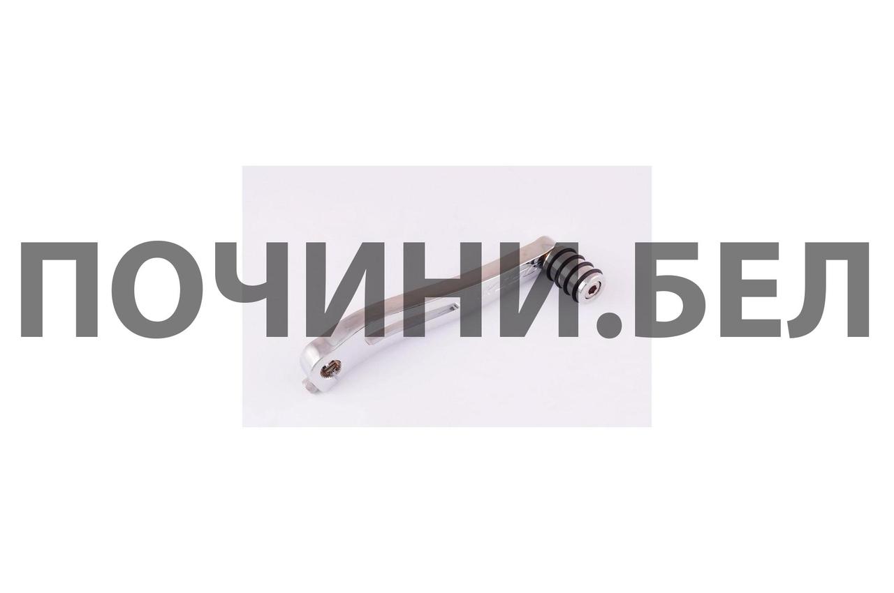 Ножка кикстартера универсальная (стайлинговая) (хром) (Тайвань) &#34;KOSO&#34; (#VL) - фото 1 - id-p152545863