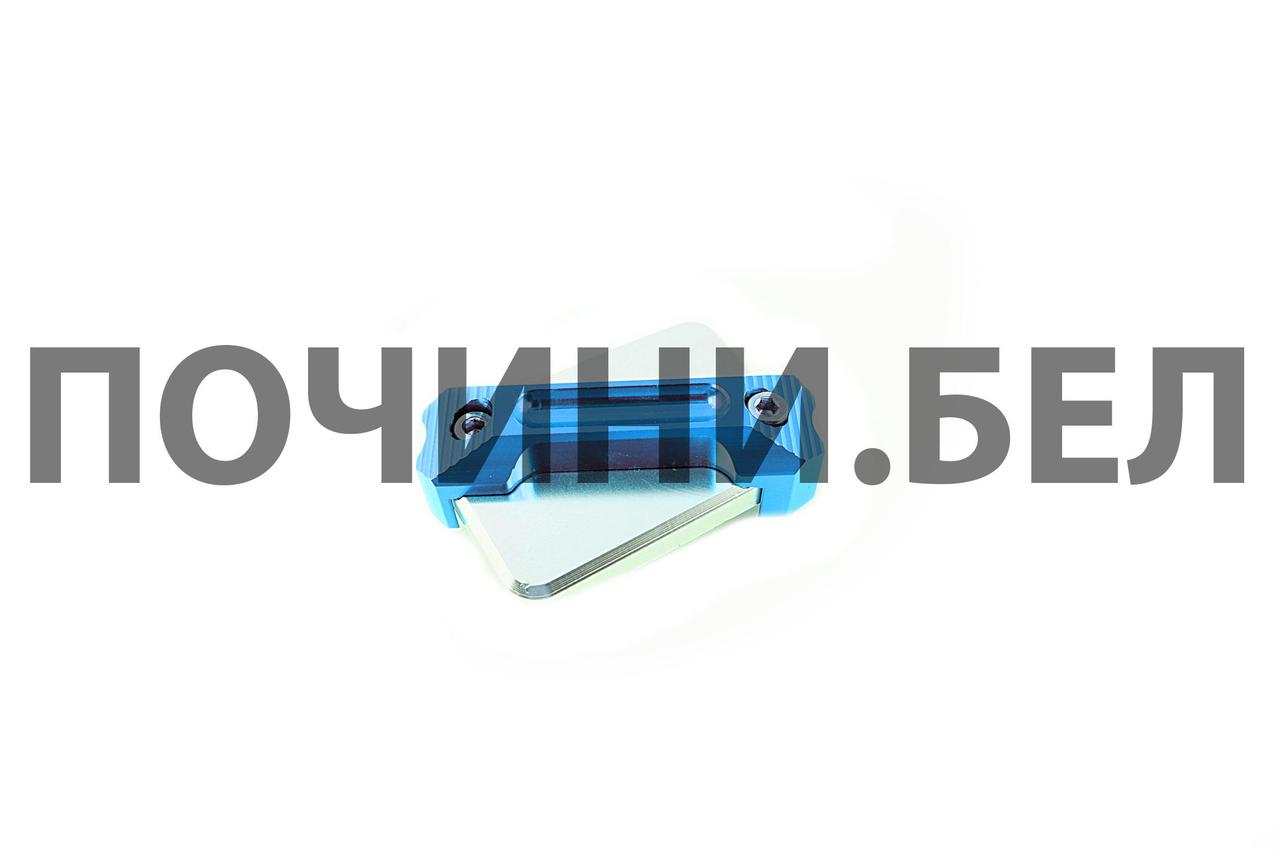 Крышка ГТЦ (стайлинговая) (mod:1, синяя) &#34;RIDE IT&#34; - фото 1 - id-p152545897