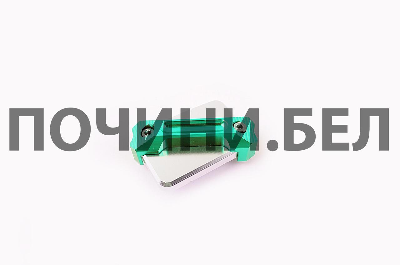 Крышка ГТЦ (стайлинговая) (mod:1, зеленая) &#34;RIDE IT&#34; - фото 1 - id-p152545900