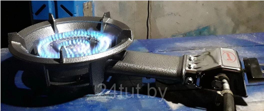 Горелка газовая Умница ПГЧ-1 , ( 6 кВт ), чугунная с автоматическим розжигом - фото 5 - id-p152548285