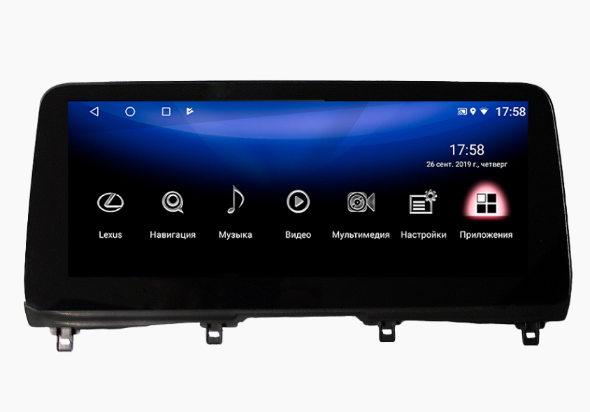 Штатная магнитола Parafar Android 13 для Lexus RX 2019+ экран 12.3 (PF58051B) - фото 1 - id-p95763935