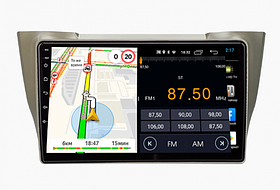 Штатная магнитола Parafar для Lexus RX300 (2003-2009) на Android 11 (2/32Gb + 4G) (PF300FHD)