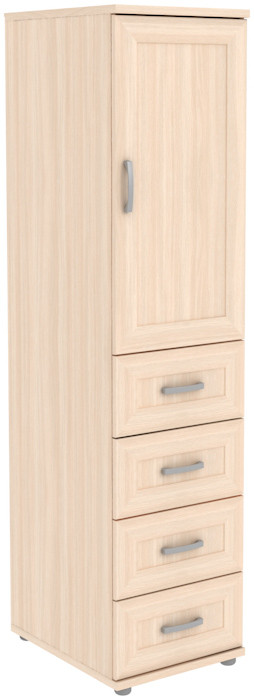 Шкаф для одежды 411.07 модульная система Гарун (3 варианта цвета) фабрика Уют сервис - фото 2 - id-p152549111