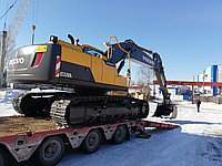 Аренда гусеничного экскаватора Volvo EC220DL