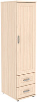 Шкаф для одежды 411.06 модульная система Гарун (3 варианта цвета) фабрика Уют сервис, фото 3