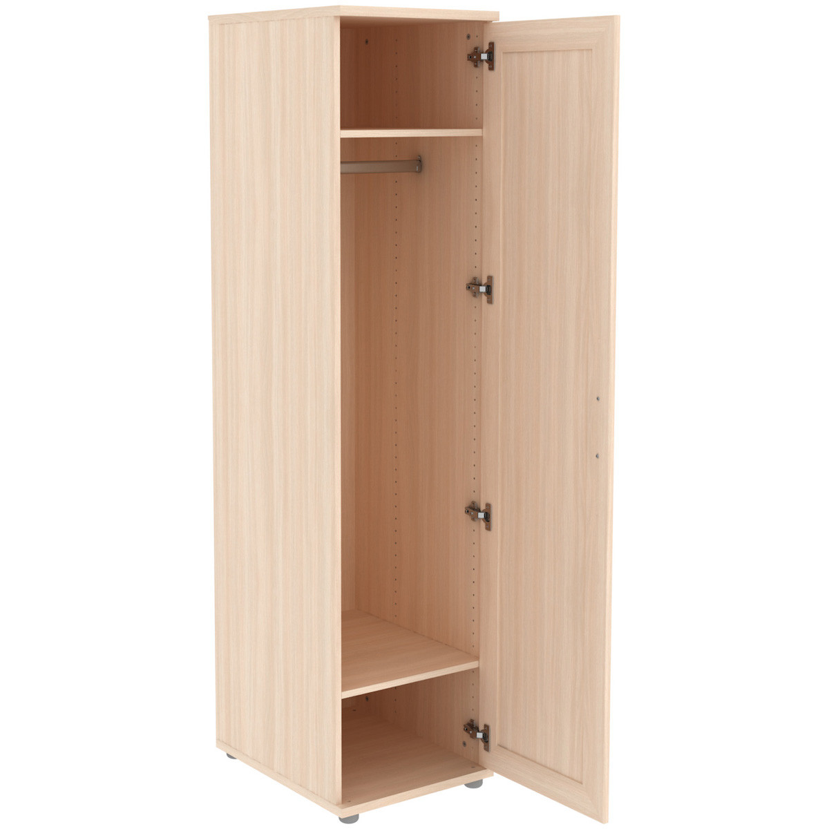 Шкаф для одежды с зеркалом 411.04 модульная система Гарун (3 варианта цвета) фабрика Уют сервис - фото 4 - id-p152549263