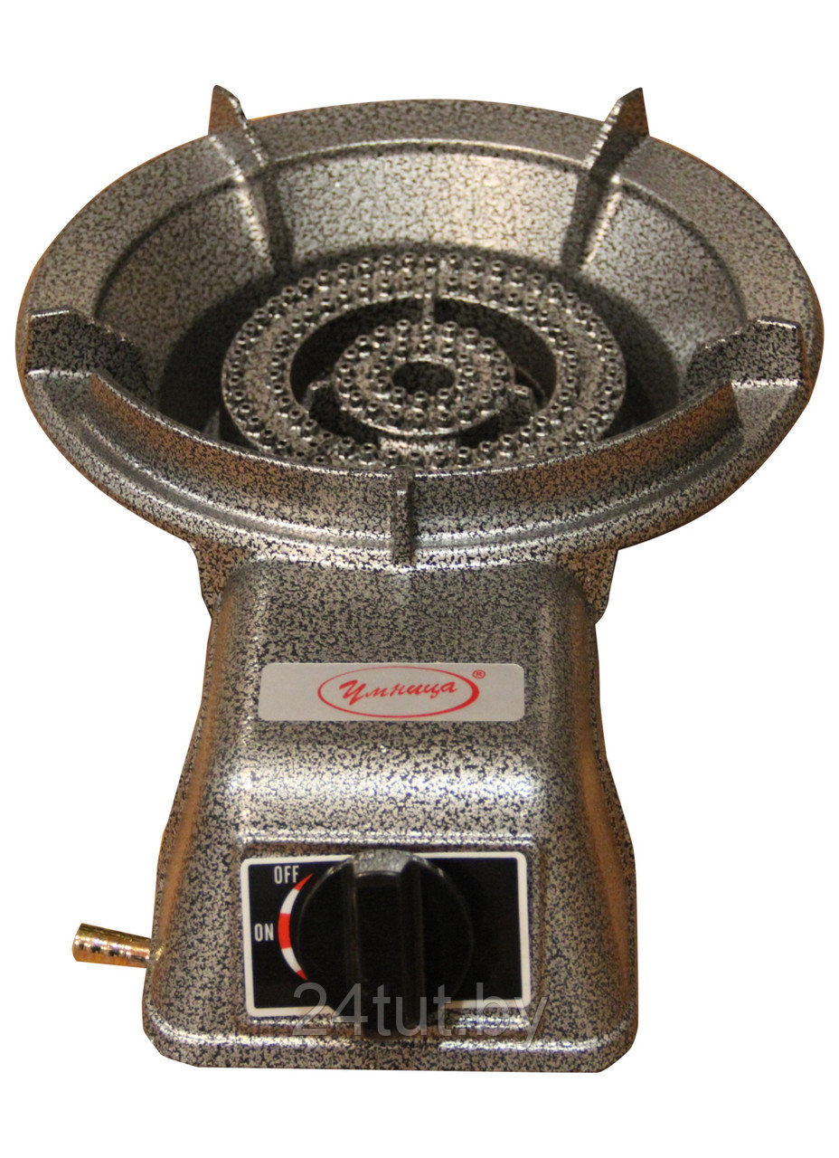 Горелка газовая Умница ПГЧ-2 , ( 5 кВт ), чугунная с автоматическим розжигом - фото 2 - id-p152549310