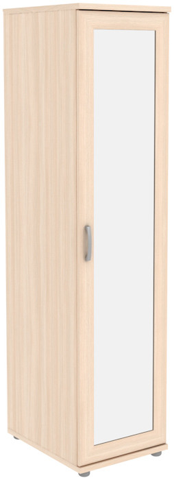Шкаф для одежды с зеркалом 411.02 модульная система Гарун (3 варианта цвета) фабрика Уют сервис