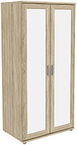 Шкаф для одежды с зеркалами 412.06 модульная система Гарун (3 варианта цвета) фабрика Уют сервис, фото 2