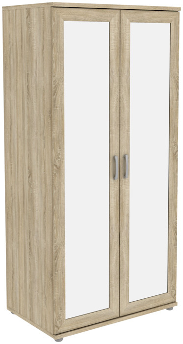 Шкаф для одежды с зеркалами 412.06 модульная система Гарун (3 варианта цвета) фабрика Уют сервис - фото 2 - id-p152549480