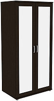Шкаф для одежды с зеркалами 412.06 модульная система Гарун (3 варианта цвета) фабрика Уют сервис, фото 3