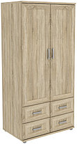 Шкаф для одежды 412.10 модульная система Гарун (3 варианта цвета) фабрика Уют сервис, фото 3
