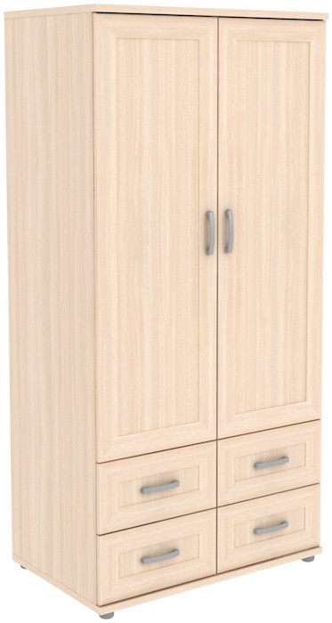 Шкаф для одежды 412.10 модульная система Гарун (3 варианта цвета) фабрика Уют сервис