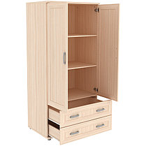 Шкаф для одежды 412.08 модульная система Гарун (3 варианта цвета) фабрика Уют сервис, фото 3