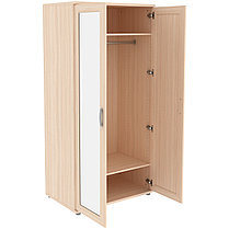 Шкаф для одежды с зеркалами 412.04 модульная система Гарун (3 варианта цвета) фабрика Уют сервис, фото 2