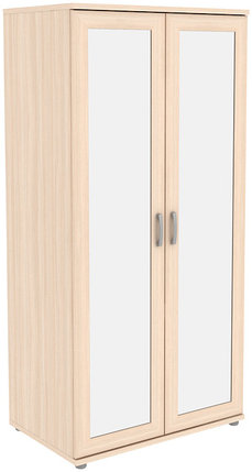 Шкаф для одежды с зеркалами 412.02 модульная система Гарун (3 варианта цвета) фабрика Уют сервис, фото 2