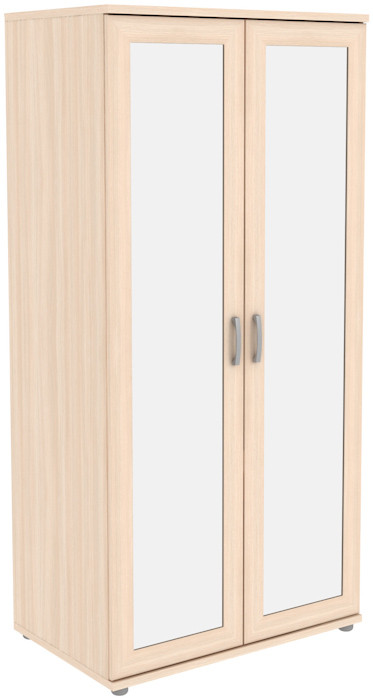 Шкаф для одежды с зеркалами 412.02 модульная система Гарун (3 варианта цвета) фабрика Уют сервис - фото 1 - id-p152549691