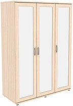 Шкаф для одежды с зеркалами 413.04 модульная система Гарун (3 варианта цвета) фабрика Уют сервис, фото 3