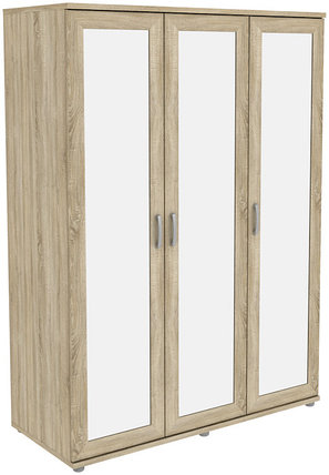 Шкаф для одежды с зеркалами 413.04 модульная система Гарун (3 варианта цвета) фабрика Уют сервис, фото 2